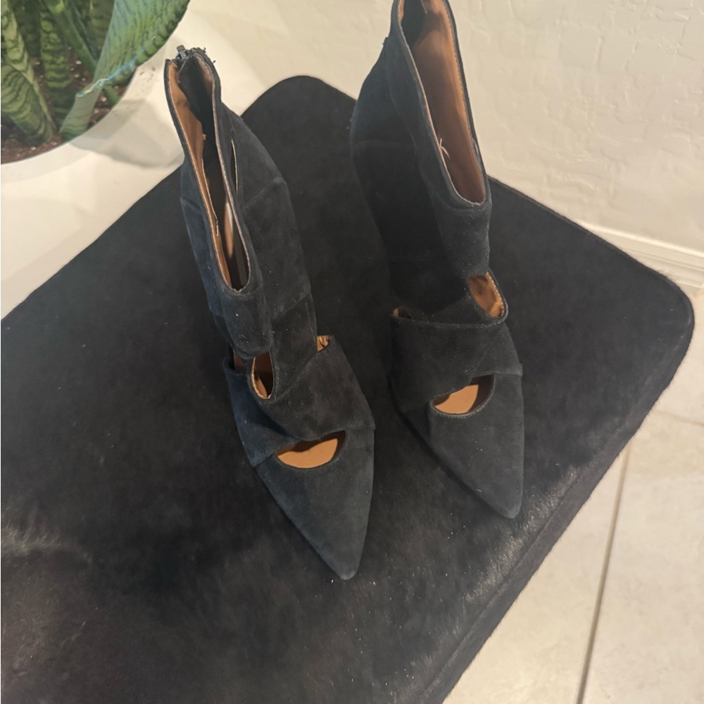 Steve Madden Black Women's Booties